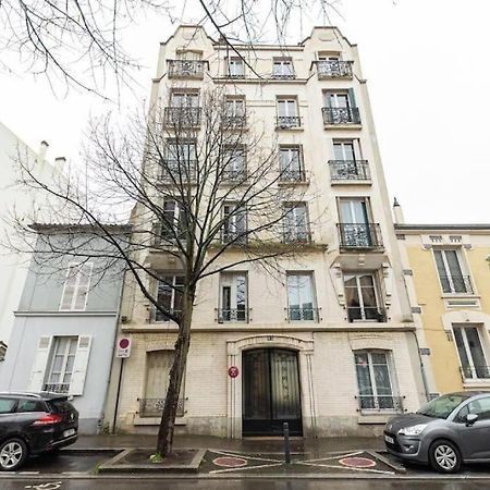 Ferienwohnung Le Nid D'Or De Vincennes Fontenay-sous-Bois Exterior foto