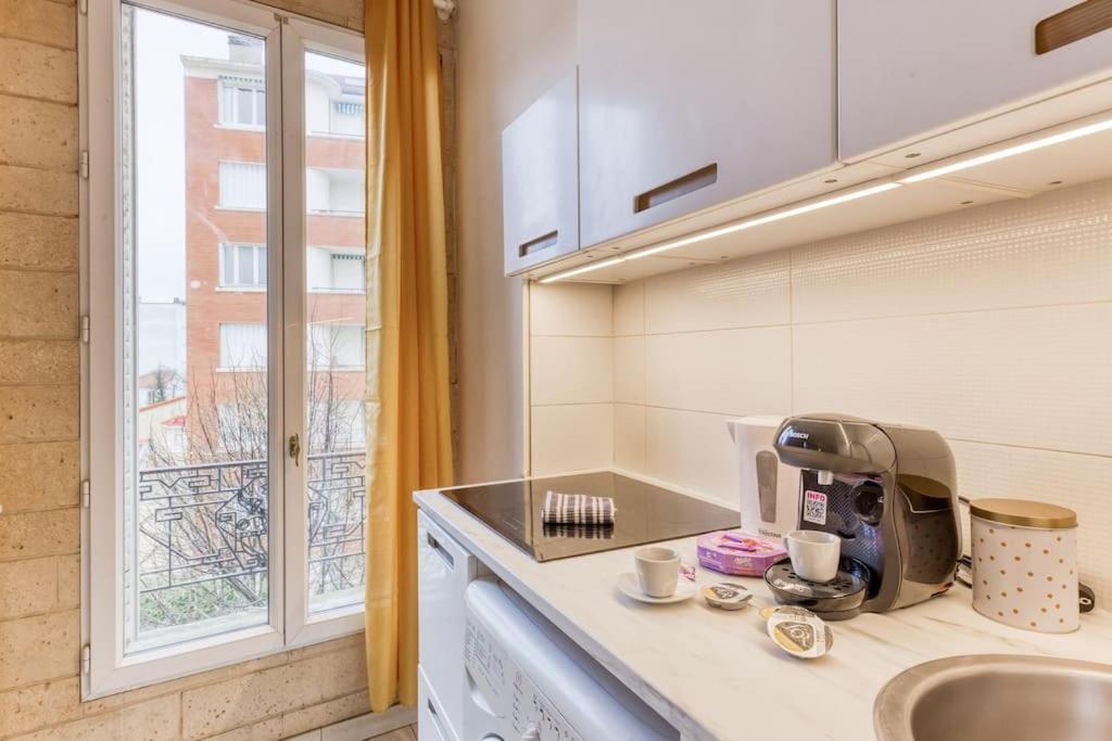 Ferienwohnung Le Nid D'Or De Vincennes Fontenay-sous-Bois Exterior foto