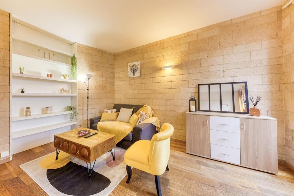 Ferienwohnung Le Nid D'Or De Vincennes Fontenay-sous-Bois Exterior foto