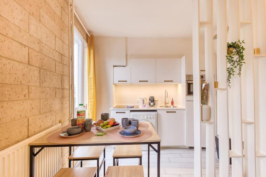 Ferienwohnung Le Nid D'Or De Vincennes Fontenay-sous-Bois Exterior foto