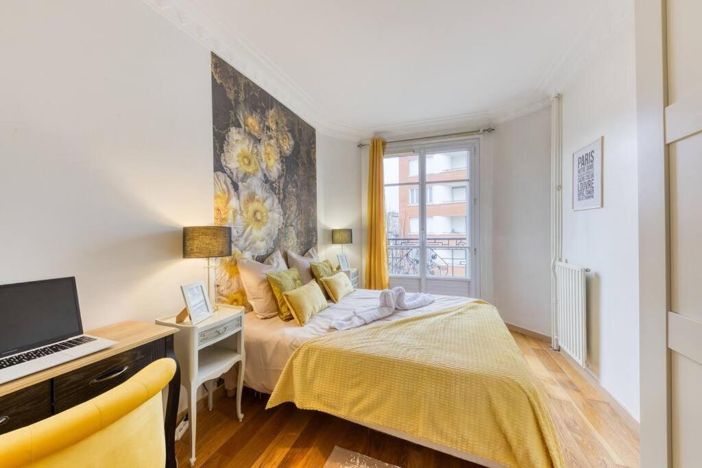 Ferienwohnung Le Nid D'Or De Vincennes Fontenay-sous-Bois Exterior foto