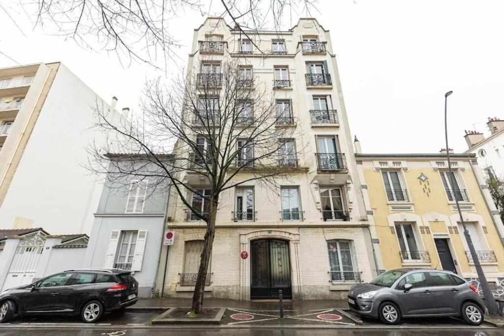 Ferienwohnung Le Nid D'Or De Vincennes Fontenay-sous-Bois Exterior foto